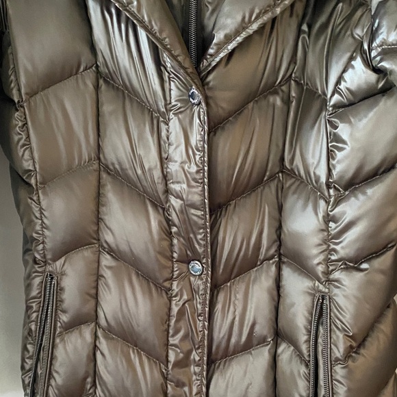 Calvin Klein Women's Black Quilted Puffer Jacket - Picture 4 of 7
